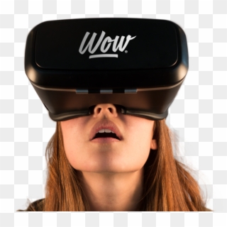 People About Wow - People Using Vr Png, Transparent Png