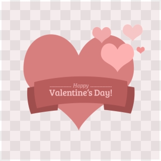Vector For Valentines Day - Valentine's Day, HD Png Download