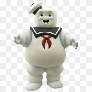 Download - Marshmallow Guy From Ghostbusters, HD Png Download