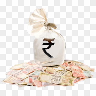 Indian-rupees Png Image With Bag Picture Category - Indian Money Bag Png, Transparent Png