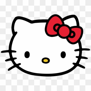 Hello Kitty Head Png, Transparent Png