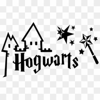 Hogwarts Logo Png Clipart Background - Harry Potter Hogwarts Vector, Transparent Png