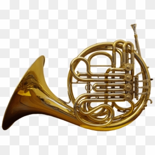 Download - French Horn, HD Png Download