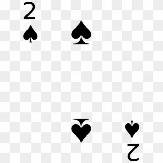 Open - 2 Of Spades Png, Transparent Png