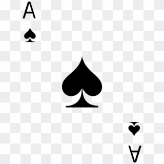 Open - Ace Of Spades Clip Art, HD Png Download