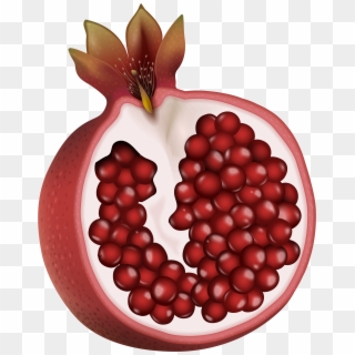 Transparent Background Pomegranate Clipart Png, Png Download
