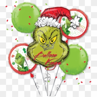 The Grinch Bouquet, HD Png Download