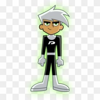 Jpg Freeuse Library Danny Phantom Ghost Mode With Legs - Danny Phantom Costume, HD Png Download