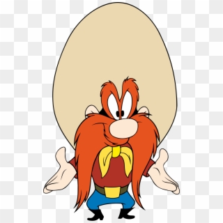 Yosemite Sam Png - Cowboy From Looney Tunes, Transparent Png