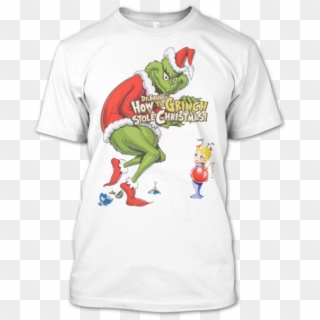 Seuss T Shirt, How The Grinch Stole Christmas T Shirt - Grinch Original, HD Png Download