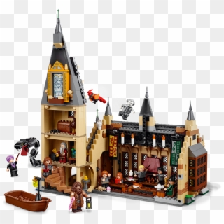 Lego Harry Potter Hogwarts Great Hall, HD Png Download