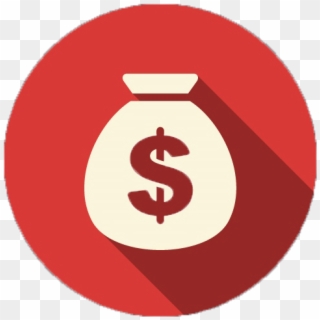 Money Bag Icon - Transparent Background Money Logo Png, Png Download