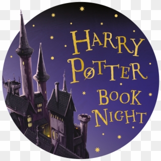 Illustration Of Hogwarts Castle On Purple Background - Book, HD Png Download