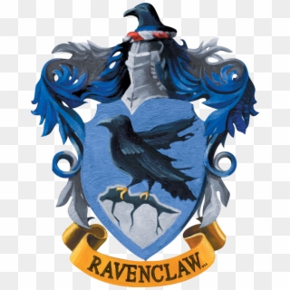 Jpg Transparent Stock Crest Painting Harry Potter Prints - Ravenclaw House Crest Png, Png Download