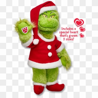The Grinch - Grinch Build A Bear 2018, HD Png Download