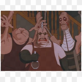 And An Entire Episode Based Explicitly On Hellraiser - Extreme Ghostbusters Cartoons Grundel, HD Png Download