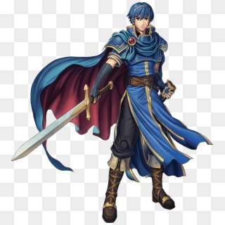 Marth New Mystery - Marth New Mystery Of The Emblem, HD Png Download