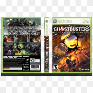 Ghostbusters Xbox 360, HD Png Download
