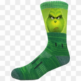 The Grinch - Sock, HD Png Download