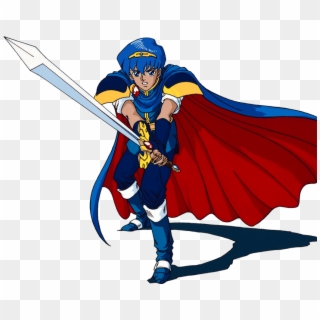 Marth-mystery - Marth Mystery Of The Emblem, HD Png Download