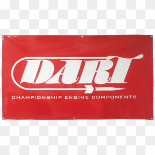 5×3 Dart Banner - Dart Heads Logo, HD Png Download