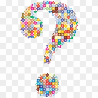 1392 X 2286 3 - Question Mark Icon Colorful, HD Png Download