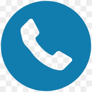 Phone Icons Dark Blue - Call Logo Png Hd, Transparent Png