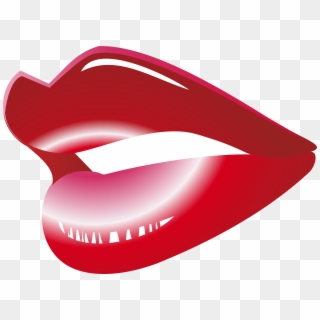 Red Art Png Red Mouth Png Clip Art - Clip Art, Transparent Png