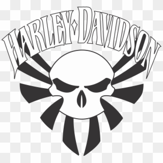 How To Draw Harley Davidson Logo, Harley Davidson - Harley Davidson Logos Eps, HD Png Download