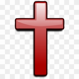 Red Cross Mark Clipart - Red Cross Of Jesus, HD Png Download