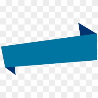 Blue Ribbon Banner Png, Transparent Png