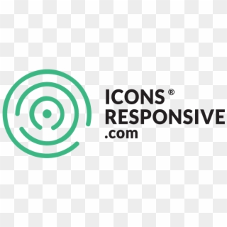 Icons Responsive Icons Responsive - Circle, HD Png Download