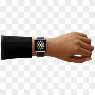 Apple Watch Hand - Apple Watch 38 Eller 42 Mm, HD Png Download