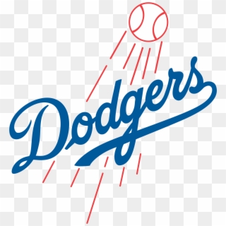 Los Angeles Dodgers Logo Transparent - Los Angeles Dodgers Logo Png, Png Download
