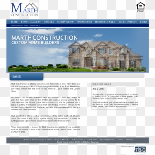 Marth Construction Competitors, Revenue And Employees, HD Png Download
