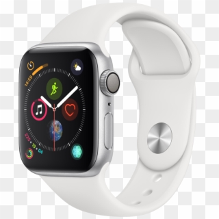 Apple Watch Series 4 Gps 40mm Dual-core S4 Chip 16gb - Apple Watch Silver Series 4, HD Png Download