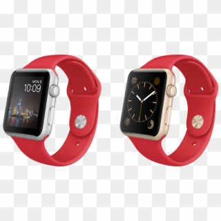 Apple Celebrates The Chinese New Year Exclusive Apple - Gold Apple Watch Navy Strap, HD Png Download