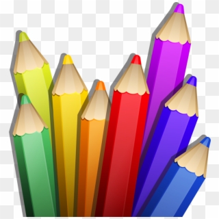 758 X 800 2 - Color Pencils Clipart Png, Transparent Png