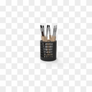 Holder With Pencils , Png Download - Chair, Transparent Png