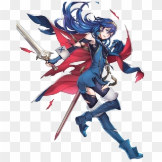 Rate This Unit - Fire Emblem Heroes Lucina Damaged, HD Png Download