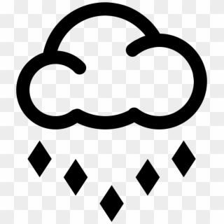 Png File Svg - Rain, Transparent Png