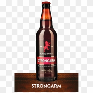 Strongarm Bottle - Glass Bottle, HD Png Download