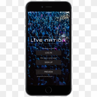 Livenation - Iphone, HD Png Download