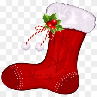 Christmas Stockings Png - Large Christmas Stocking Clipart, Transparent Png