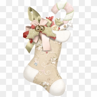 Christmas Stocking Clip Art - Transparent Christmas Stockings Clipart, HD Png Download