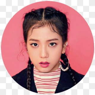 Discover The Coolest - Jisoo Black Pink Sticker, HD Png Download