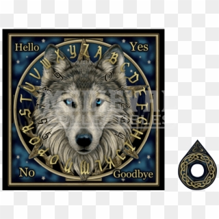 Lisa Parker Wolf Spirit Ouija Board , Png Download - Wolf Ouija Board, Transparent Png