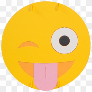 Tongue Pop Up Card - Smiley, HD Png Download