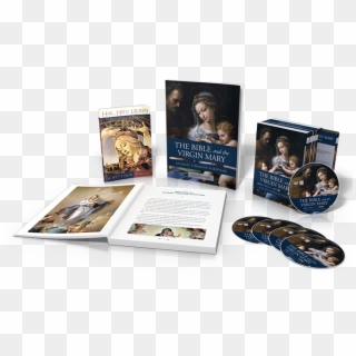 The Bible And The Virgin Mary Complete Package For - Madonna Of The Magnificat, HD Png Download