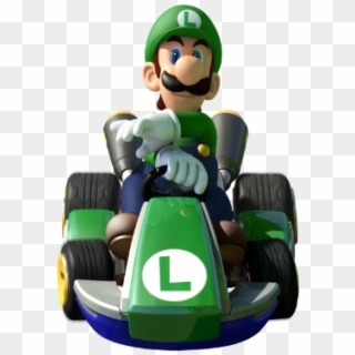 ¡que Ya Salga Mario Kart 8 ¡el Nuevo Tráiler Tiene - Mario Kart Standard Kart Luigi, HD Png Download